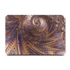 Swirl Fractal Fantasy Whirl Small Doormat 