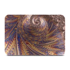 Swirl Fractal Fantasy Whirl Plate Mats