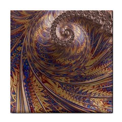 Swirl Fractal Fantasy Whirl Face Towel