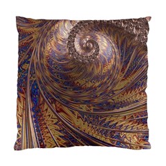 Swirl Fractal Fantasy Whirl Standard Cushion Case (two Sides) by Pakrebo