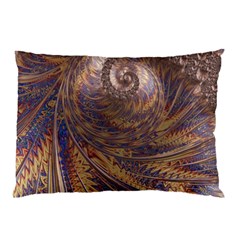 Swirl Fractal Fantasy Whirl Pillow Case