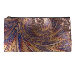 Swirl Fractal Fantasy Whirl Pencil Cases by Pakrebo