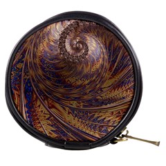 Swirl Fractal Fantasy Whirl Mini Makeup Bag