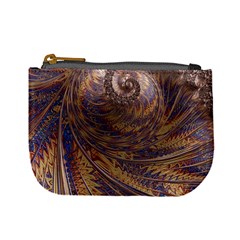 Swirl Fractal Fantasy Whirl Mini Coin Purse