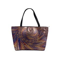 Swirl Fractal Fantasy Whirl Classic Shoulder Handbag