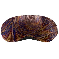 Swirl Fractal Fantasy Whirl Sleeping Masks