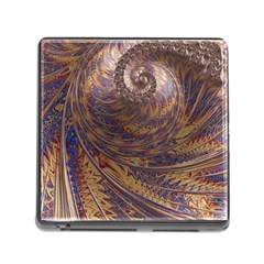 Swirl Fractal Fantasy Whirl Memory Card Reader (Square 5 Slot)