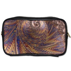 Swirl Fractal Fantasy Whirl Toiletries Bag (Two Sides)