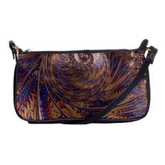 Swirl Fractal Fantasy Whirl Shoulder Clutch Bag