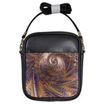 Swirl Fractal Fantasy Whirl Girls Sling Bag Front