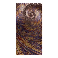 Swirl Fractal Fantasy Whirl Shower Curtain 36  x 72  (Stall) 