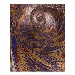 Swirl Fractal Fantasy Whirl Shower Curtain 60  x 72  (Medium) 