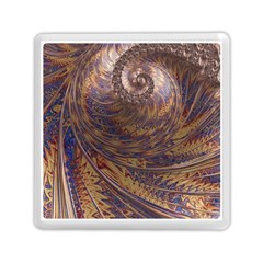 Swirl Fractal Fantasy Whirl Memory Card Reader (Square)