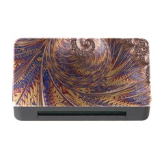 Swirl Fractal Fantasy Whirl Memory Card Reader with CF