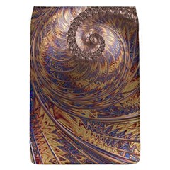 Swirl Fractal Fantasy Whirl Removable Flap Cover (L)