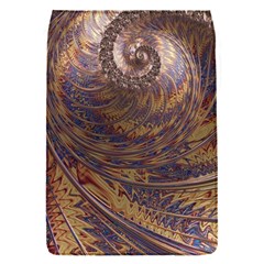 Swirl Fractal Fantasy Whirl Removable Flap Cover (S)