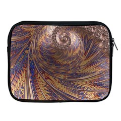 Swirl Fractal Fantasy Whirl Apple iPad 2/3/4 Zipper Cases