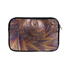 Swirl Fractal Fantasy Whirl Apple iPad Mini Zipper Cases