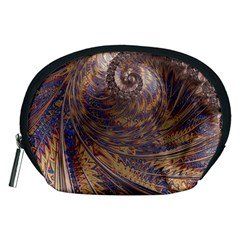 Swirl Fractal Fantasy Whirl Accessory Pouch (Medium)