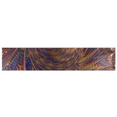 Swirl Fractal Fantasy Whirl Small Flano Scarf