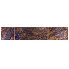 Swirl Fractal Fantasy Whirl Large Flano Scarf 