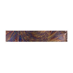 Swirl Fractal Fantasy Whirl Flano Scarf (Mini)