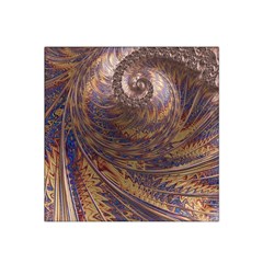 Swirl Fractal Fantasy Whirl Satin Bandana Scarf