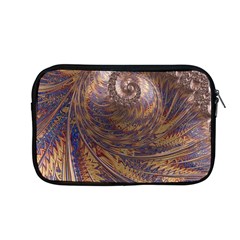 Swirl Fractal Fantasy Whirl Apple MacBook Pro 13  Zipper Case