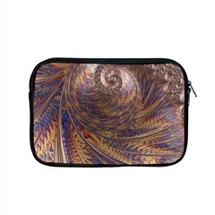 Swirl Fractal Fantasy Whirl Apple MacBook Pro 15  Zipper Case