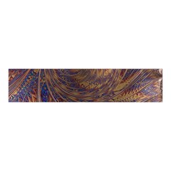 Swirl Fractal Fantasy Whirl Velvet Scrunchie