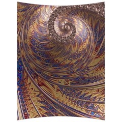 Swirl Fractal Fantasy Whirl Back Support Cushion