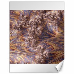 Puckered Fractal Artwork Design Canvas 12  X 16  by Pakrebo