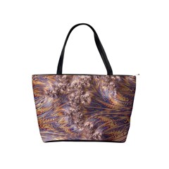 Puckered Fractal Artwork Design Classic Shoulder Handbag by Pakrebo