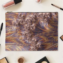 Puckered Fractal Artwork Design Cosmetic Bag (xl) by Pakrebo