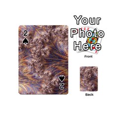 Puckered Fractal Artwork Design Playing Cards 54 (mini) by Pakrebo