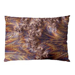 Puckered Fractal Artwork Design Pillow Case (two Sides) by Pakrebo