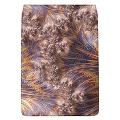 Puckered Fractal Artwork Design Removable Flap Cover (l) by Pakrebo