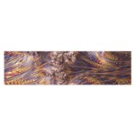 Puckered Fractal Artwork Design Satin Scarf (Oblong) Front