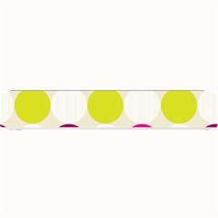 Polka Dots Spots Pattern Seamless Small Bar Mats by Pakrebo