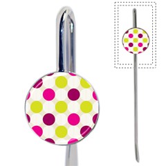 Polka Dots Spots Pattern Seamless Book Mark by Pakrebo