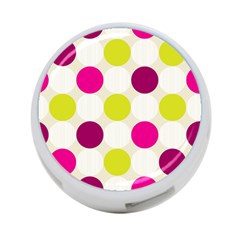 Polka Dots Spots Pattern Seamless 4-port Usb Hub (one Side) by Pakrebo