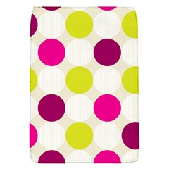 Polka Dots Spots Pattern Seamless Removable Flap Cover (s) by Pakrebo