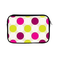 Polka Dots Spots Pattern Seamless Apple Ipad Mini Zipper Cases by Pakrebo