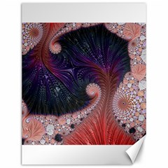 Fractal Art Artwork Design Canvas 12  X 16  by Pakrebo