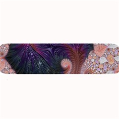 Fractal Art Artwork Design Large Bar Mats by Pakrebo