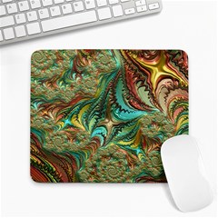 Fractal Artwork Pattern Digital Large Mousepads by Pakrebo