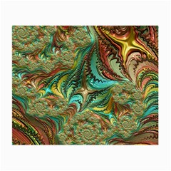 Fractal Artwork Pattern Digital Small Glasses Cloth by Pakrebo