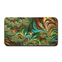 Fractal Artwork Pattern Digital Medium Bar Mats by Pakrebo