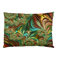 Fractal Artwork Pattern Digital Pillow Case by Pakrebo