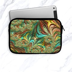 Fractal Artwork Pattern Digital Apple Ipad Mini Zipper Cases by Pakrebo